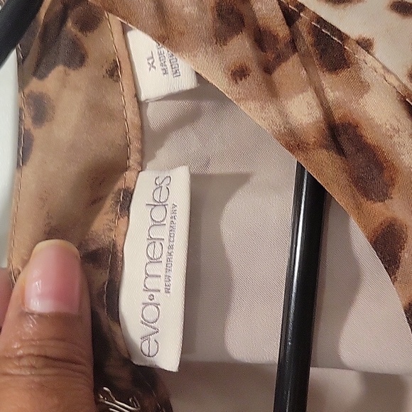 LEOPARD PRINT DRESS - Picture 4 of 4